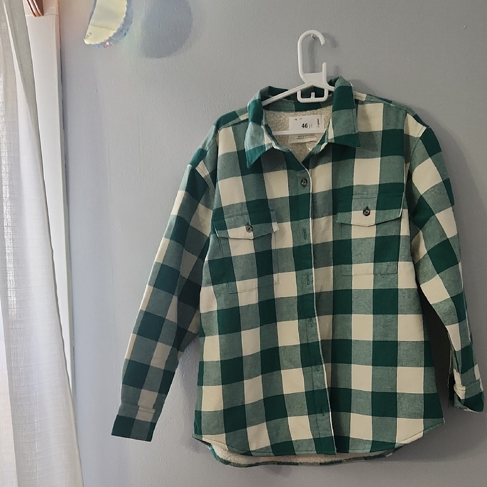 Sherpa Lined Flannel